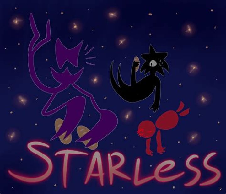 starless animeを調べる際の検索イメージ